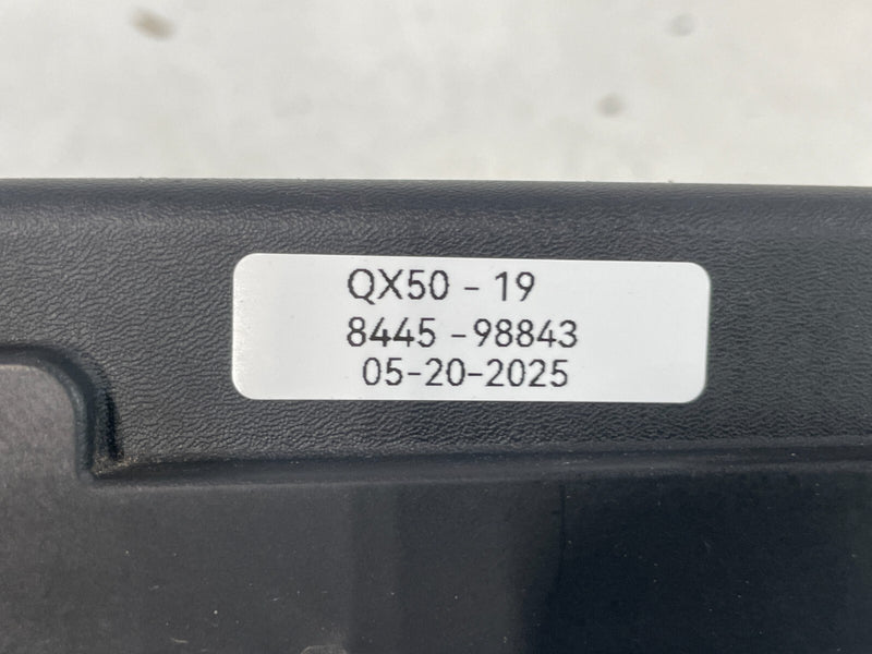Load image into Gallery viewer, 19-23 INFINITI QX50 ENGINE FUSE RELAY BOX HOUSING LID COVER PANEL 2.0L # 98843
