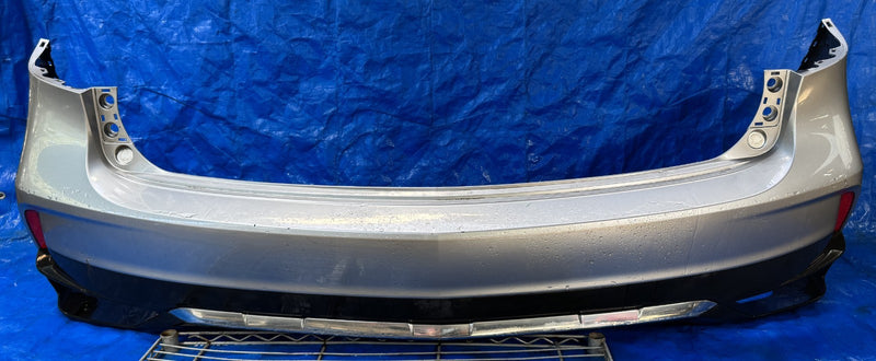 Load image into Gallery viewer, ACURA MDX REAR BUMPER COVER PANEL SILVER (NH830M) W/O SENSOR 17-20 # NB2-BKU1026
