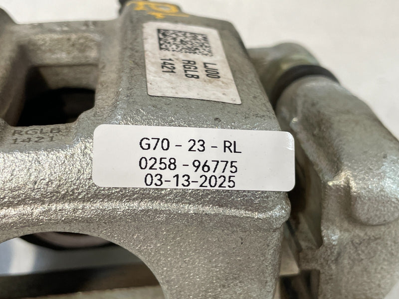 Load image into Gallery viewer, 2019 - 2023 GENESIS G70 RWD REAR LEFT DRIVER SIDE BRAKE CALIPER 2.0L # 96775
