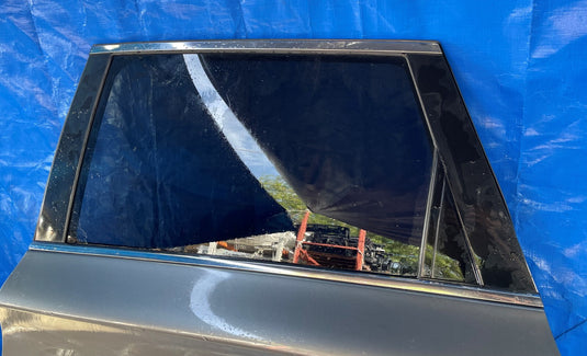 ⭐16-20 INFINITI QX60 REAR LEFT DRIVER SIDE DOOR ASSEMBLY GRAY KAD