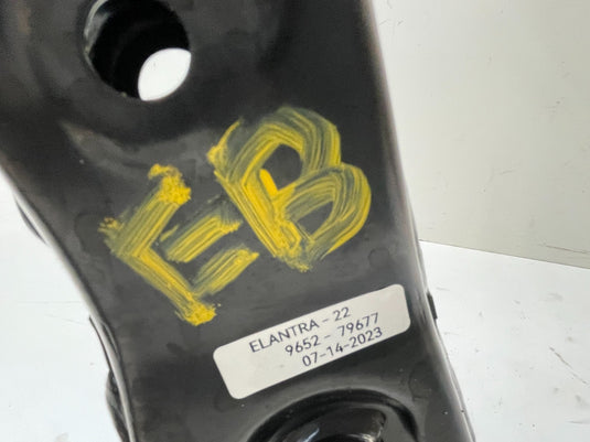 2021 - 2025 HYUNDAI ELANTRA FRONT SUSPENSION SUBFRAME CROSSMEMBER CRADLE