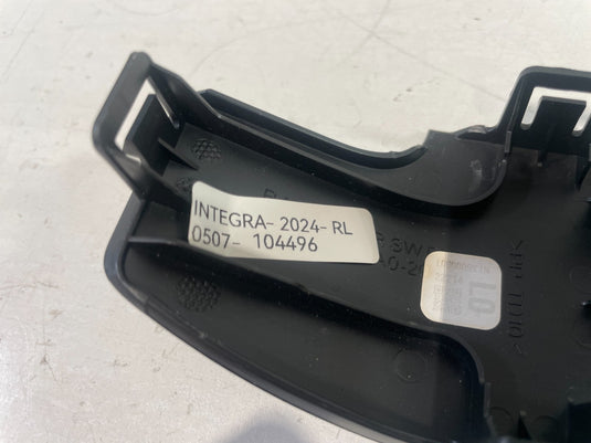 2023-2025 ACURA INTEGRA REAR LEFT DRIVER SIDE DOOR WINDOW SWITCH BEZEL