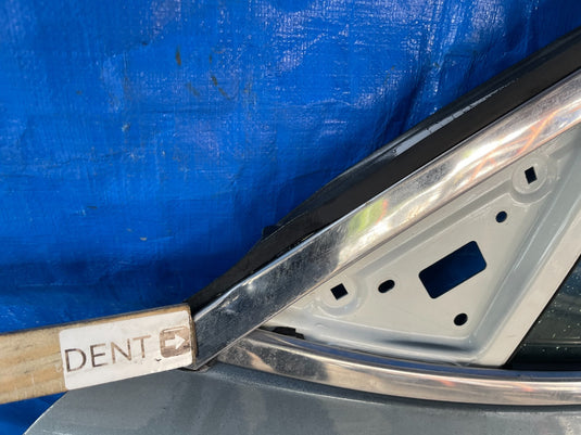 ⭐13-17 INFINITI EX35 EX37 QX50 FRONT LEFT DOOR ASSEMBLY BLUE (RBP)