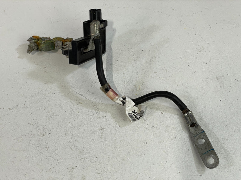Load image into Gallery viewer, 2019 INFINITI QX50 NEGATIVE BATTERY CABLE WIRE HARNESS W/ SENSOR # 85679
