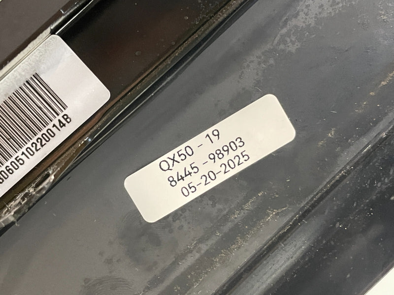 Load image into Gallery viewer, 2019 - 2023 INFINITI QX50 REAR PANORAMIC SUNROOF SUN ROOF WINDOW GLASS # 98903
