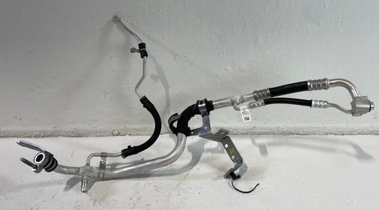 20-25 CADILLAC CT5 AC AIR CONDITIONING HEAT EXCHANER HOSE TUBE LINE 2.0L #105038