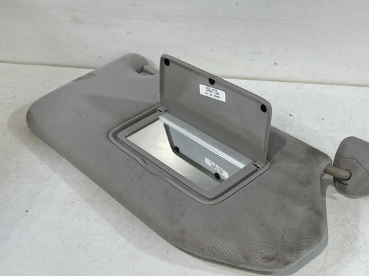 13 - 20 INFINITI JX35 QX60 FRONT RIGHT PASSENGER SIDE SUNVISOR SUN VISOR