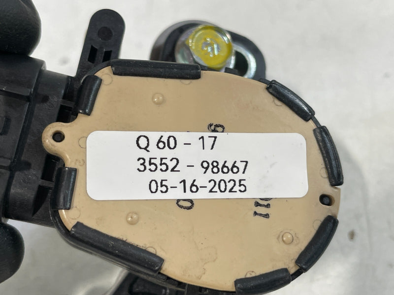 Load image into Gallery viewer, 2017 -2022 INFINITI Q60 BRAKE STOP PEDAL SEAT BELT SWITCH SENSOR UNIT # 98667
