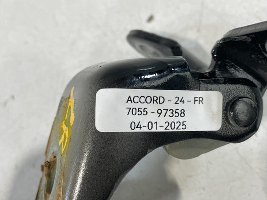 2013-2025 ACCORD CIVIC INSIGHT FRONT RIGHT PASSENGER UPPER DOOR HINGE