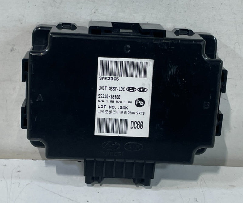 Load image into Gallery viewer, 23-24 HYUNDAI PALISADE VOLTAGE DC POWER SUPPLY CONVERTER CONTROL MODULE # 104080
