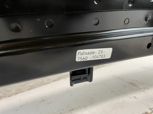 20-22 HYUNDAI PALISADE FRONT BUMPER REINFORCMENT REBAR W/ RADAR SENSOR