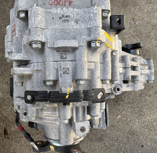 KIA STINGER AWD AUTO TRANSMISSION ASSEMBLY 2.5L 34K MILES 2022-2023