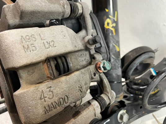 2023-2025 HYUNDAI PALISADE FWD REAR LEFT SUSPENSION KNEE ASSEMBLY 3.8L