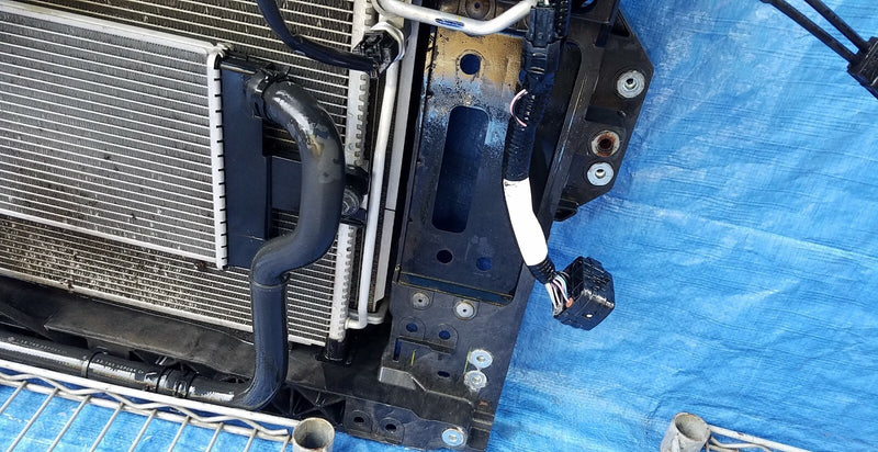 Load image into Gallery viewer, ⭐ 2014-2018 INFINITI Q50 HYBRID SPORT RADIATOR SUPPORT ASSEMBLY 3.5L # ML1-RS325
