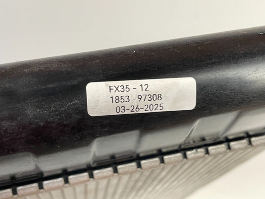 08 - 17 INFINITI FX35 EX35 QX70 RADIATOR ASSEMBLY AUTOMATIC TRANSMISSION