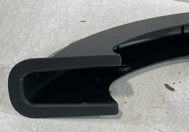 Load image into Gallery viewer, 2022 - 2025 GENESIS G70 REAR LEFT SIDE TRUNK LID HINGE LEVER TRIM BLACK # 100947
