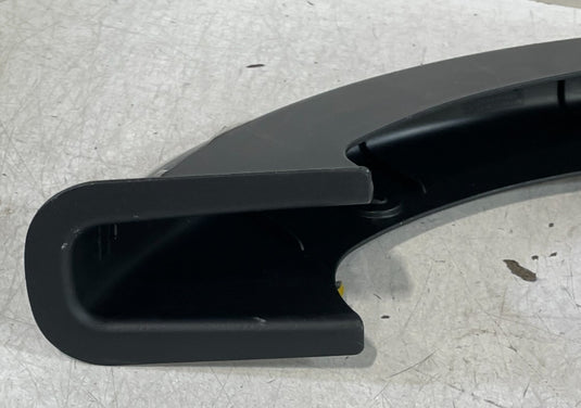 2022 - 2025 GENESIS G70 REAR LEFT SIDE TRUNK LID HINGE LEVER TRIM BLACK