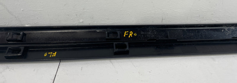 Load image into Gallery viewer, 16-20 INFINITI QX60 FRONT LEFT &amp; RIGHT SIDE UPPER ROOF RACK RAIL MOLDING # 84938
