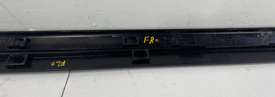 16-20 INFINITI QX60 FRONT LEFT & RIGHT SIDE UPPER ROOF RACK RAIL MOLDING