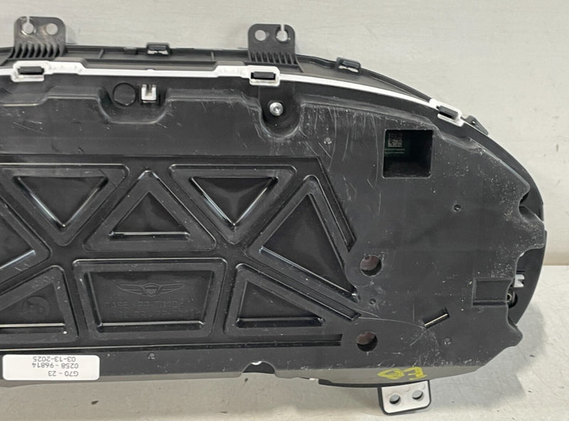 Load image into Gallery viewer, 22-23 GENESIS G70 SPEEDOMETER INSTRUMENT CLUSTER MPH 23K MILES 2.0L # 96814
