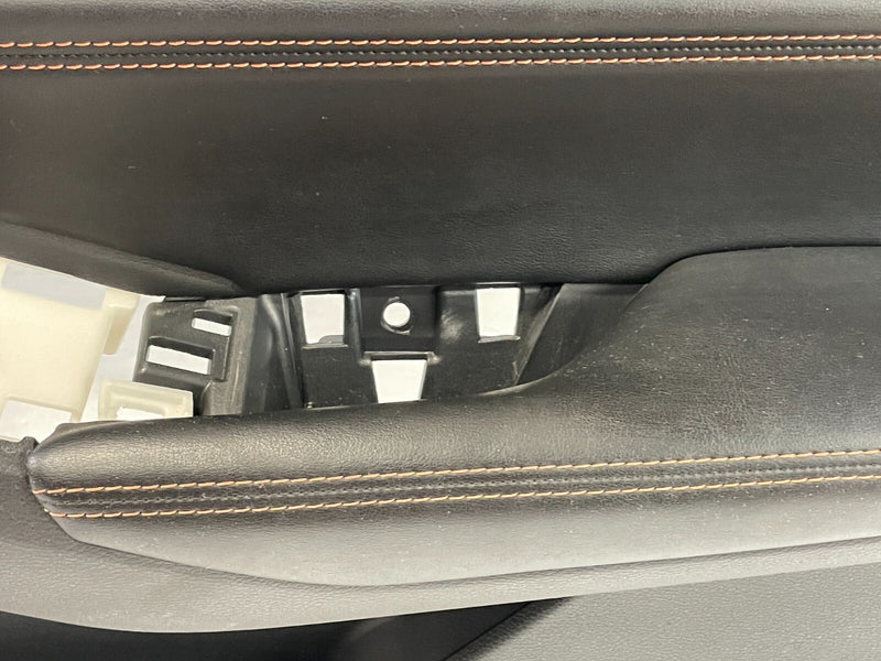 Load image into Gallery viewer, 19-20 NISSAN ALTIMA SR FRONT RIGHT PASSENGER SIDE INSIDE DOOR TRIM PANEL # 94724
