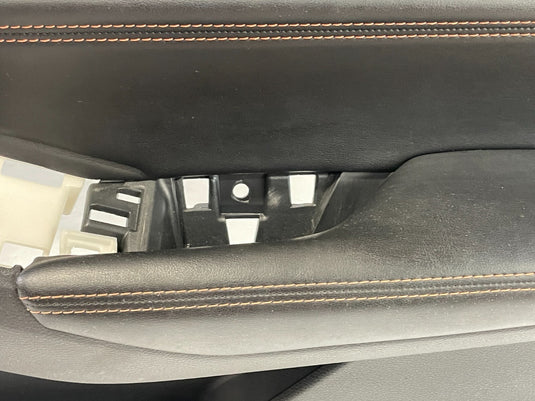 19-20 NISSAN ALTIMA SR FRONT RIGHT PASSENGER SIDE INSIDE DOOR TRIM PANEL