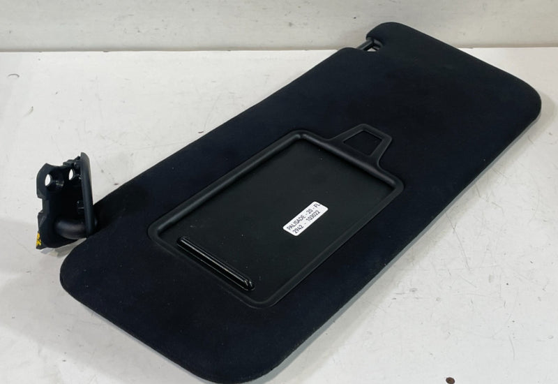 Load image into Gallery viewer, 20-22 HYUNDAI PALISADE FRONT LEFT DRIVER SIDE SUNVISOR SUN VISOR BLACK # 103022
