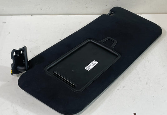 20-22 HYUNDAI PALISADE FRONT LEFT DRIVER SIDE SUNVISOR SUN VISOR BLACK