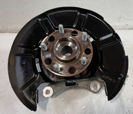 20-25 HYUNDAI PALISADE AWD REAR RIGHT SPINDLE KNUCKLE W/ BEARING HUB
