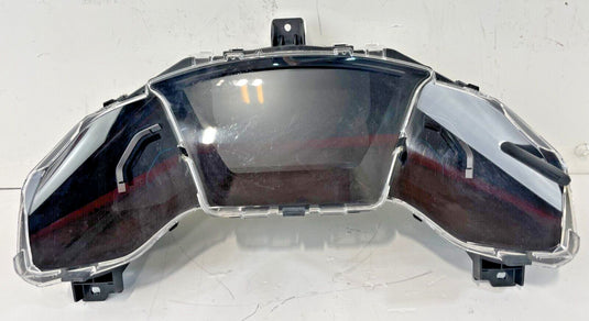 2018 HONDA CIVIC EXT SEDAN INSTRUMENT CLUSTER SPEEDOMETER 11K MILES 1.5L