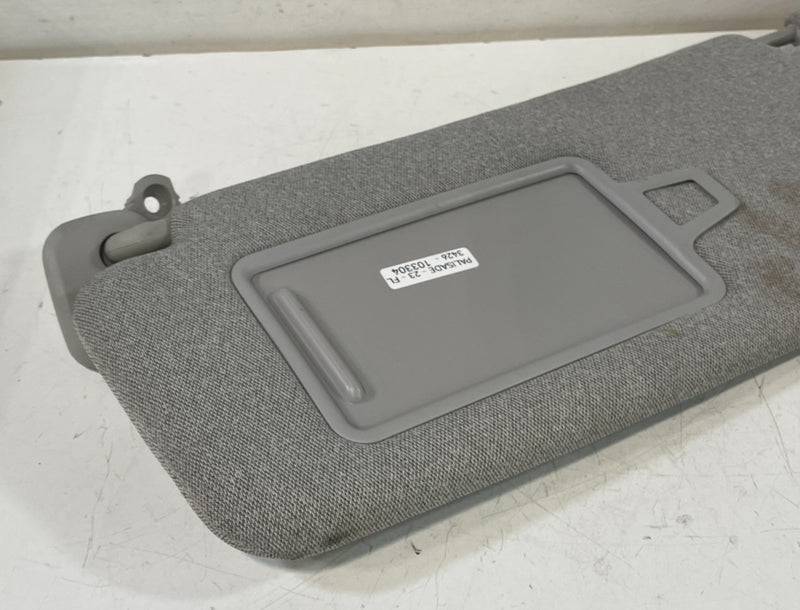 Load image into Gallery viewer, 2020-2023 HYUNDAI PALISADE FRONT LEFT DRIVER SIDE SUN VISOR SUNVISOR GRAY 103304
