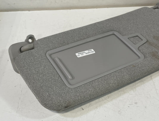 2020-2023 HYUNDAI PALISADE FRONT LEFT DRIVER SIDE SUN VISOR SUNVISOR GRAY 103304