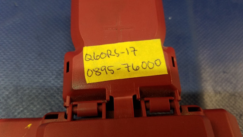 Load image into Gallery viewer, 2017-2020 INFINITI Q60 POSITIVE BATTERY TERMINAL COVER 24345-4GC0A 3.0L # 76000
