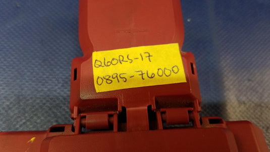 2017-2020 INFINITI Q60 POSITIVE BATTERY TERMINAL COVER 24345-4GC0A 3.0L