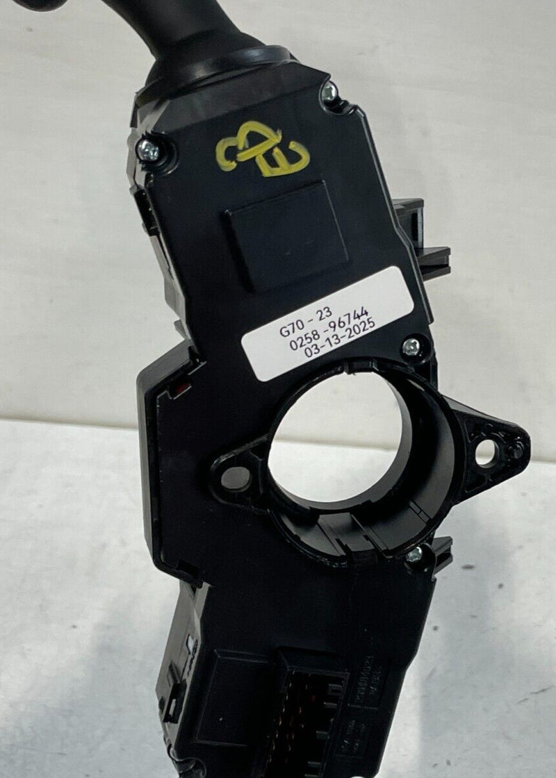 Load image into Gallery viewer, 22 - 23 GENESIS G70 STEERING COLUMN HEADLIGHT WIPER MULTIFUNCTION SWITCH # 96744
