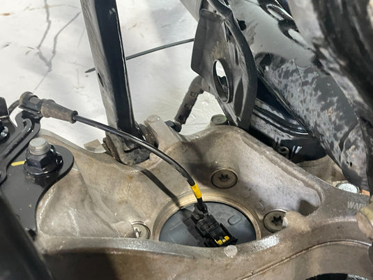 2023-2025 HYUNDAI PALISADE FWD REAR RIGHT SUSPENSION KNEE ASSEMBLY 3.8L