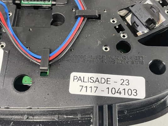 2023 - 2025 HYUNDAI PALISADE FRONT OVERHEAD ROOF MAP DOME LIGHT LAMP
