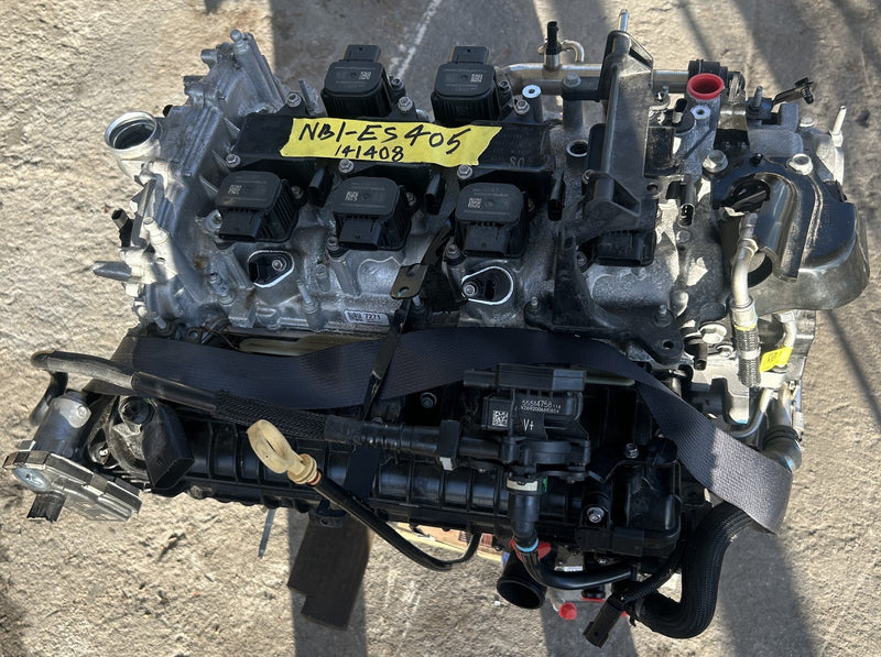 Load image into Gallery viewer, CADILLAC CT5 RWD ENGINE ASSEMBLY AUTOMATIC 9K MILES 2.0L 2020 - 2022 # NB1-ES405
