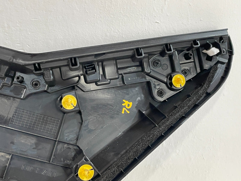 Load image into Gallery viewer, 2019 - 2021 NISSAN ALTIMA REAR LEFT DRIVER SIDE INSIDE DOOR TRIM PANEL # 94676
