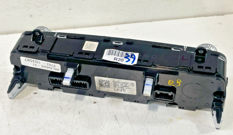 Load image into Gallery viewer, 2020-2022 HYUNDAI PALISADE DASH AC HEATER CLIMATE CONTROL PANEL SWITCH # 103587
