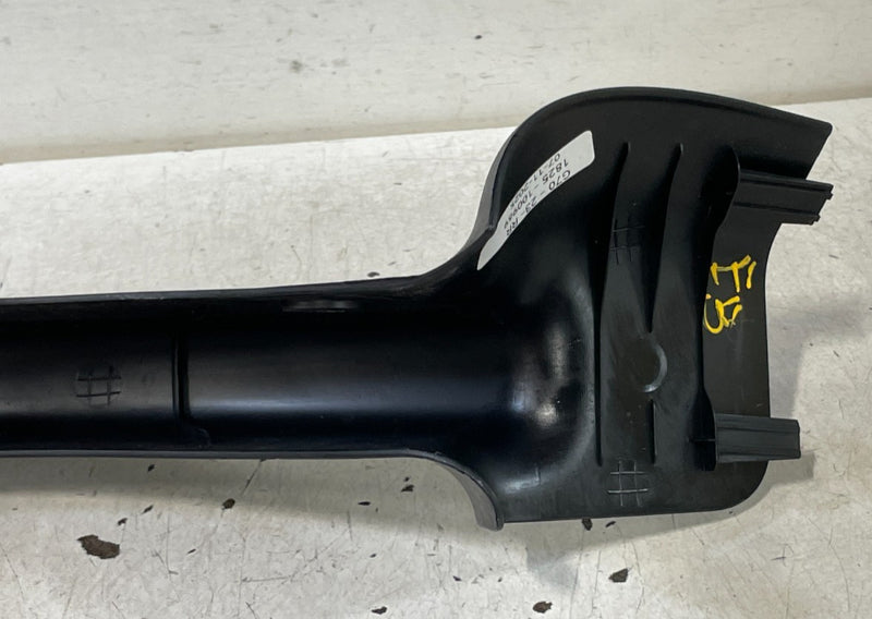 Load image into Gallery viewer, 2022 - 2025 GENESIS G70 REAR RIGHT SIDE TRUNK LID HINGE LEVER TRIM BLACK #100969
