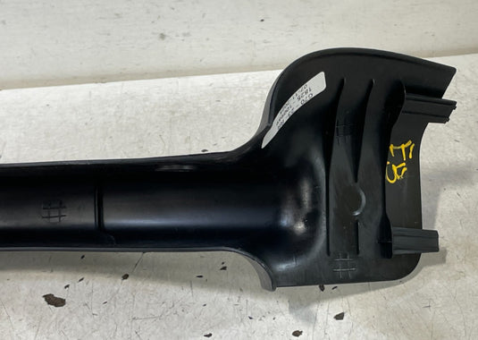 2022 - 2025 GENESIS G70 REAR RIGHT SIDE TRUNK LID HINGE LEVER TRIM BLACK