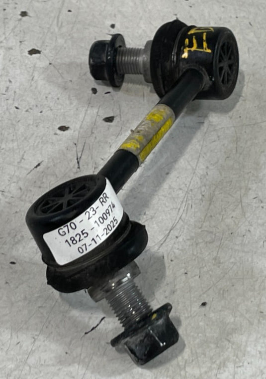 19-25 GENESIS G70 REAR RIGHT SIDE STABILIZER ANTI ROLL SWAY BAR END LINK