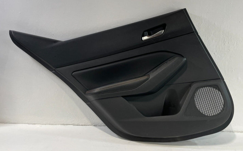 Load image into Gallery viewer, 2019 - 2021 NISSAN ALTIMA REAR LEFT DRIVER SIDE INSIDE DOOR TRIM PANEL # 94676
