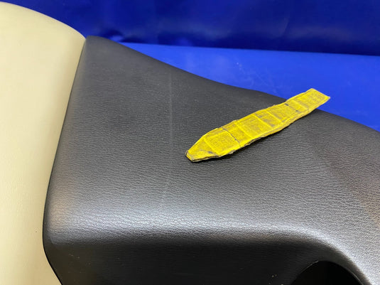 2016-2020 INFINITI QX60 REAR RIGHT SIDE DOOR TRIM PANEL W/O WOOD TRIM