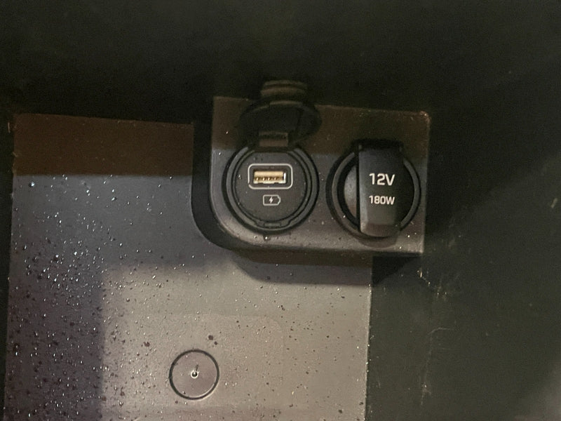 Load image into Gallery viewer, 2020-2022 HYUNDAI PALISADE CENTER CONSOLE STORAGE TRAY COMPARTMENT BOX # 100307
