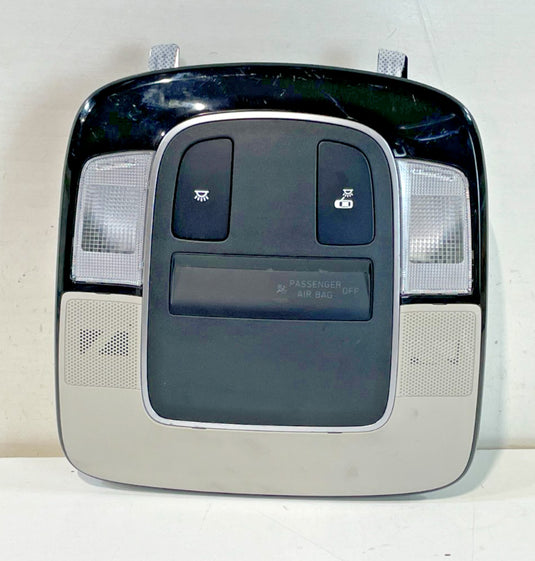 2020-2023 HYUNDAI SONATA ROOF OVERHEAD CONSOLE DOME LIGHT LAMP SWITCH