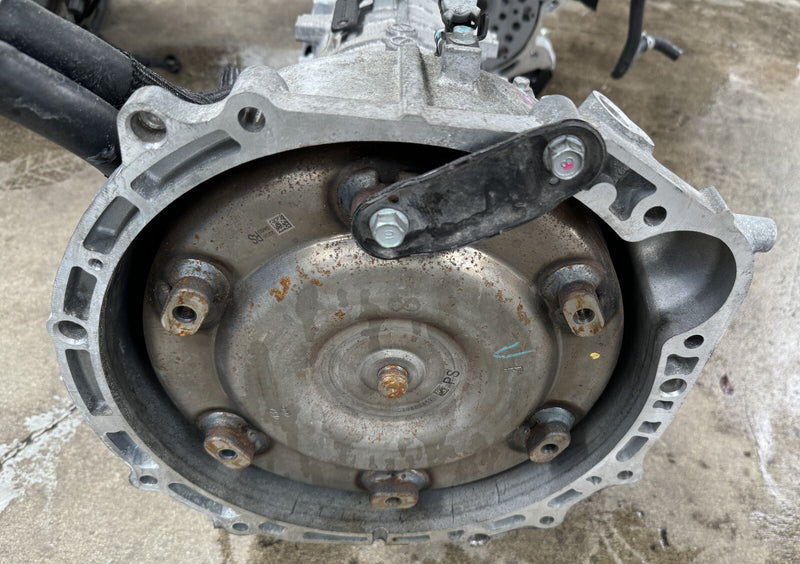 Load image into Gallery viewer, 2019-2023 GENESIS G70 RWD AUTO TRANSMISSION ASSEMBLY 23K MILES 2.0L # NB1-TRS436
