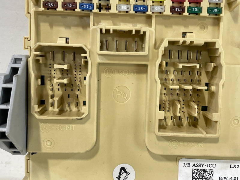 Load image into Gallery viewer, 2020 - 2022 HYUNDAI PALISADE FUSE RELAY CABIN JUNCTION BOX 91950-S8040 # 100847
