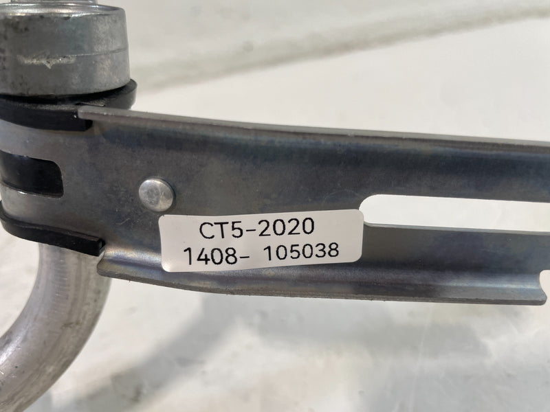 Load image into Gallery viewer, 20-25 CADILLAC CT5 AC AIR CONDITIONING HEAT EXCHANER HOSE TUBE LINE 2.0L #105038
